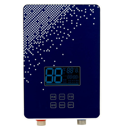 即热式电热水器电家用速热恒温小型过水热淋浴卫生间免储水洗澡机