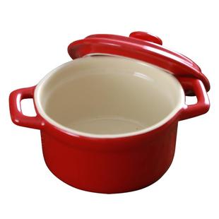 双耳汤碗宝宝蒸蛋碗家用创意带盖的陶瓷碗燕窝小号炖盅布丁甜品碗