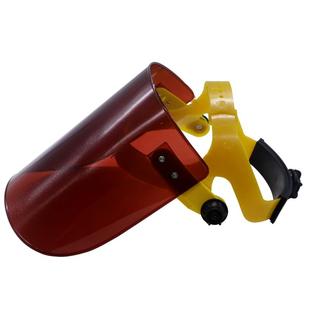 头戴式焊帽翻盖轻便 焊工防护装备脸部防烤脸面卓 氩弧焊电焊面罩