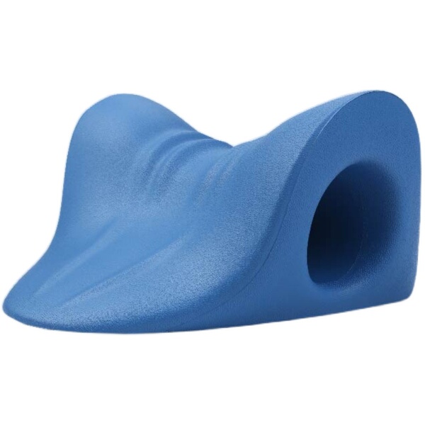 小蜗枕颈椎枕牵引矫正器专用修复曲度变直反弓富贵包护颈枕头睡觉 趣窝