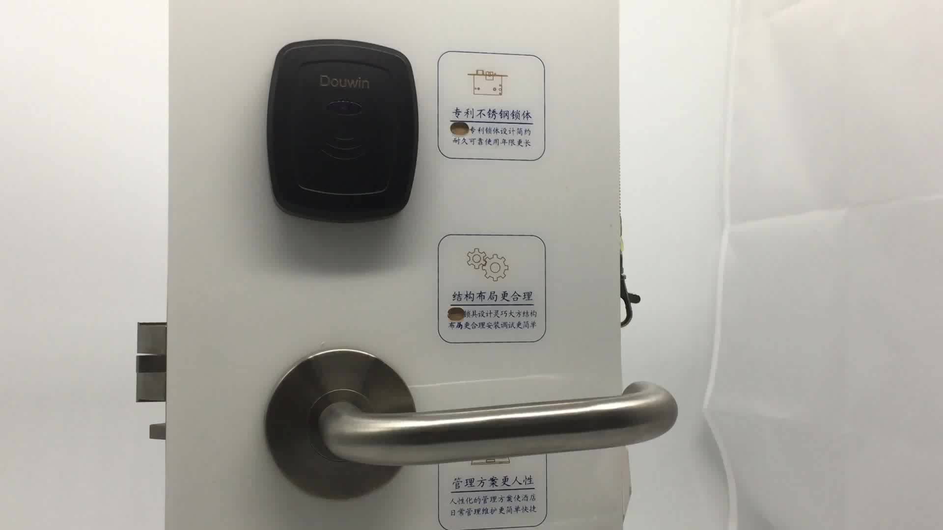 Electronic Key Door Lock For Hotel Door Buy Electronic Key Door Lock