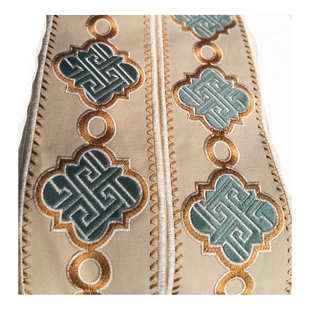 闭店清仓 雅正2018优质diy绣花植绒提花丝带织带花边辅料汉服配饰