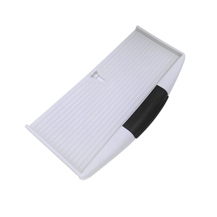 电脑台式桌子抽拉键盘轨道配件键盘托架抽屉导轨二节滑轨吊装托盘