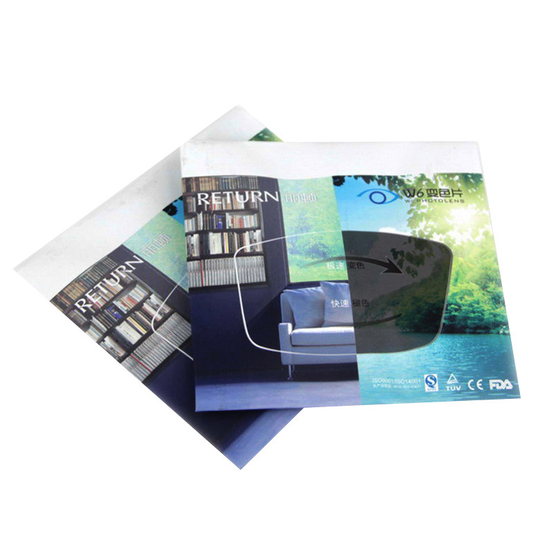 上海伟星丽顿1.60MR-8 W6基变色 1.67W7膜变色防蓝光变色镜片/片