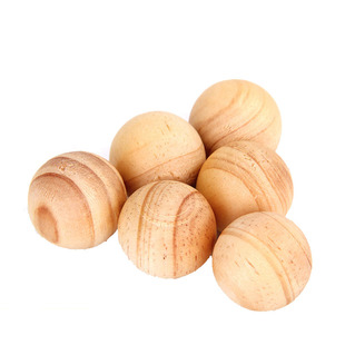 纯樟木球50个衣柜防虫防蛀香樟木条天然防霉防潮卫生球驱虫樟脑丸