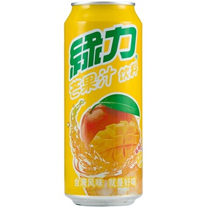 绿力芒果汁国产老品牌箱装饮料