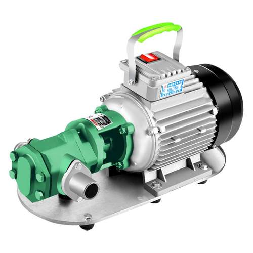 齿轮电动抽油泵220v380v自吸不锈钢高粘稠度机油柴油食用油防爆