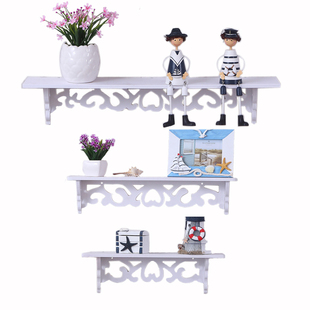 墙上置物架免打孔卧室墙面装饰壁挂现代简约客厅墙壁墙体挂墙隔板