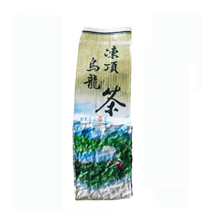 新茶台湾鹿谷香冻顶乌龙茶叶 焙火熟果香好茶高山茶包邮