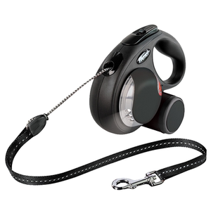 包邮德国原装flexi福莱希火星人自动伸缩绳状宠物牵引绳带外星人