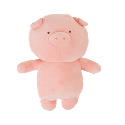 网红权律二罗熙同款猪猪毛绒玩具