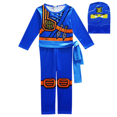 乐高幻影忍者服装儿童男表演服