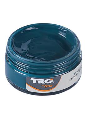 trg进口藏蓝色保养通用皮鞋油