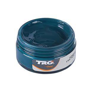 TRG进口蓝色补色鞋油真皮宝蓝色深蓝色藏蓝色皮鞋油修复保养通用