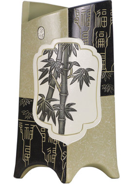 国风新中式手绘陶艺家装饰品书房