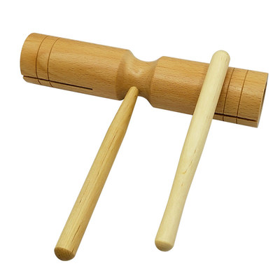 仟威声乐玩具乐器双响筒单响筒