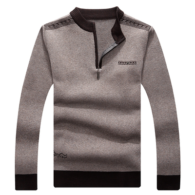 带领针织衫针织衫带领春秋款