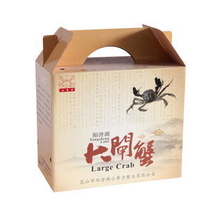 定制包装盒手提盒印刷礼品纸箱年货牛皮纸手提袋水果彩盒设计批发