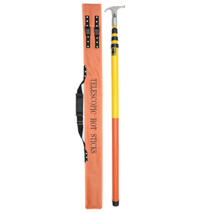 10kv伸缩式高压拉闸杆令克棒绝缘棒拉闸杆绝缘操作杆/拉杆