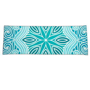 瑜伽布垫巾 吸汗便携防滑女铺巾可洗垫上的铺布体位线初学者毯子