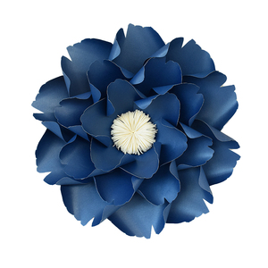 百饰乐园橱窗展示婚庆装饰影楼舞台背景道具K045大型成品牡丹纸花