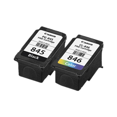 原装佳能845846可加墨的墨盒