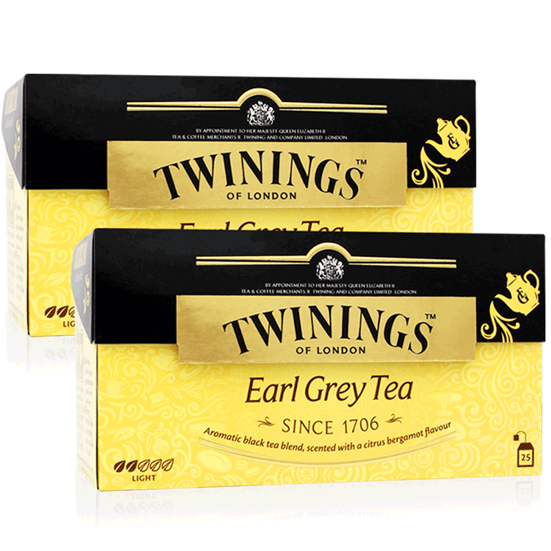 Twinings川宁 英国豪门伯爵红茶