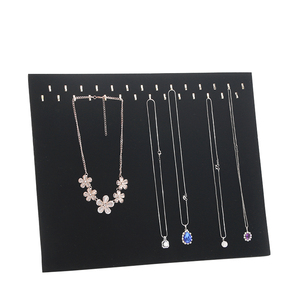 饰品展示架项链首饰架手链立式板吊坠珠宝架柜台陈列摆件展示道具