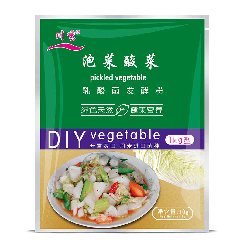 没有母水也能做出爽脆的四川泡菜？