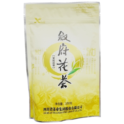 茶叶特级XF/叙府茉莉花茶买5送1