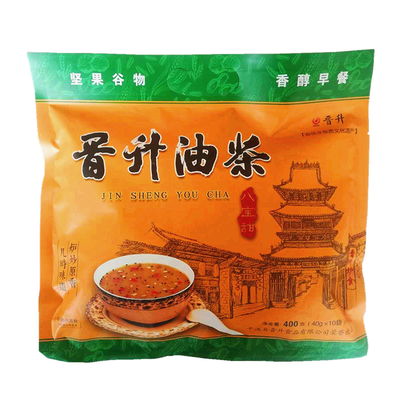 平遥晋升油茶八宝甜400g香甜味美