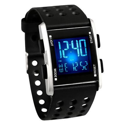 青少年户外男士防水韩版潮男表