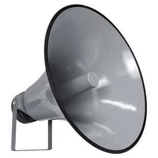 定压学校号角喇叭农村广播号筒高音大喇叭校园操场喊话扬声器车载