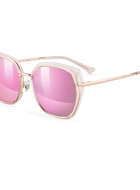 太阳镜圆脸大框韩版潮明星款