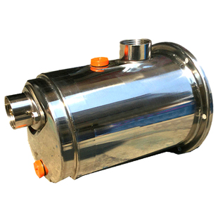 304不锈钢卫生级家用自吸泵 螺杆泵泵头 水泵机封 配件不生锈泵体