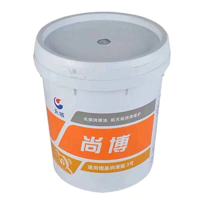 柴虎通用黄油锂基脂2#3#耐高温黄油润滑脂挖机轴承大桶润滑脂15KG