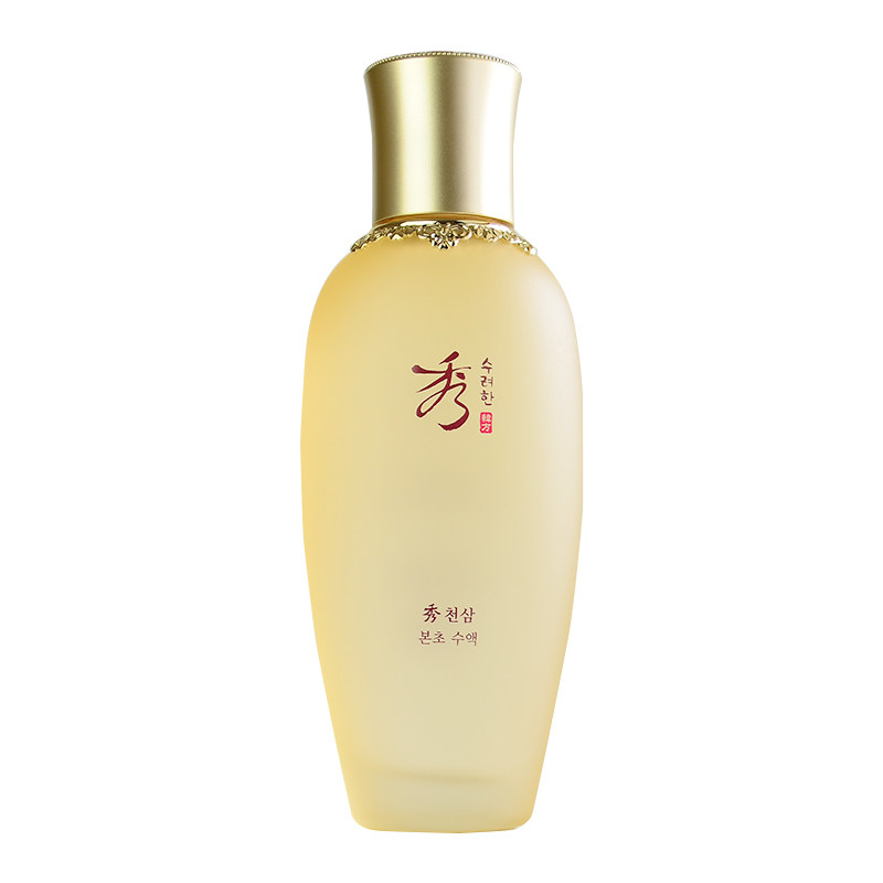 人参爽肤水150ml秀雅韩紧致提拉