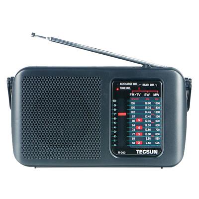 德生tecsun全波段收音机电视伴音