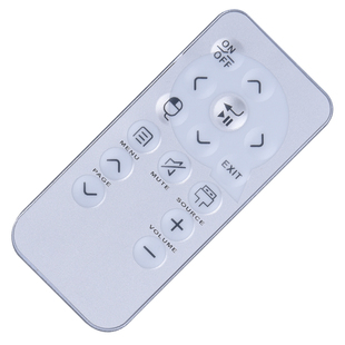 适用丽讯VIVITEK投影仪遥控器D508 D509 D551 D553 D510 DH55HUA DU6675 D791ST D85ESTD QUMIQ5Q2Q7Q6投影机