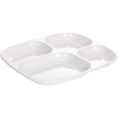 凯柏雅密胺快餐盘分格餐盘商用