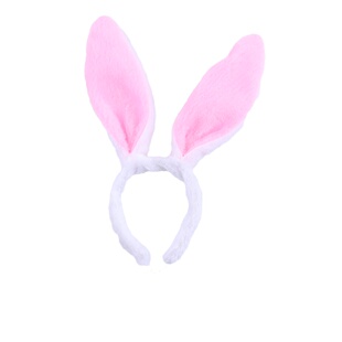 宸涛COS兔女郎兔子耳朵头饰头箍发卡发箍亮片兔耳朵派对兔子装扮