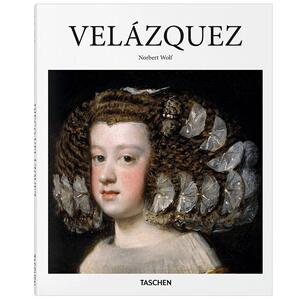 【预售】[TASCHEN出版]委拉士贵支 英文原版 VELAZQUEZ/Norbert Wolf/ GmbH