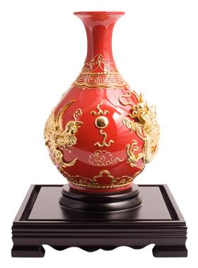 龙凤呈祥摆件新婚礼物送新娘闺蜜