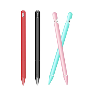 适用苹果Apple pencil笔套一代二代2防丢保护套iPad硅胶pencilpro