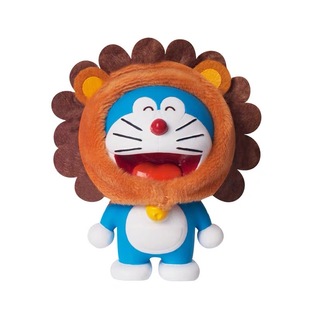 哆啦A梦12星座创意礼物公仔玩具 正版盲盒机器猫手办模型汽车摆件