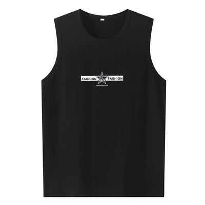 大背心t恤胖子肥佬特体运动休闲