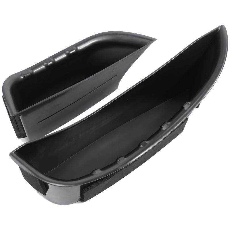 适用奔驰GLC储物盒GLC260车门置物盒改装C级C200lC180l拉手手机盒