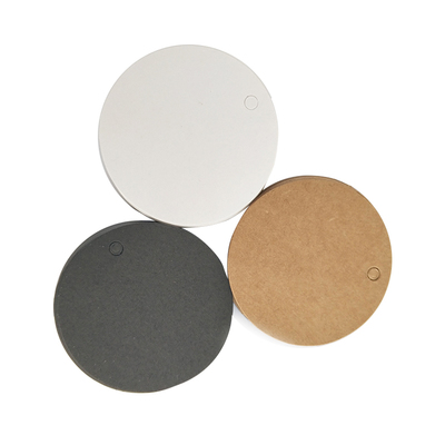 吊牌定做服装挂牌标签卡片圆形