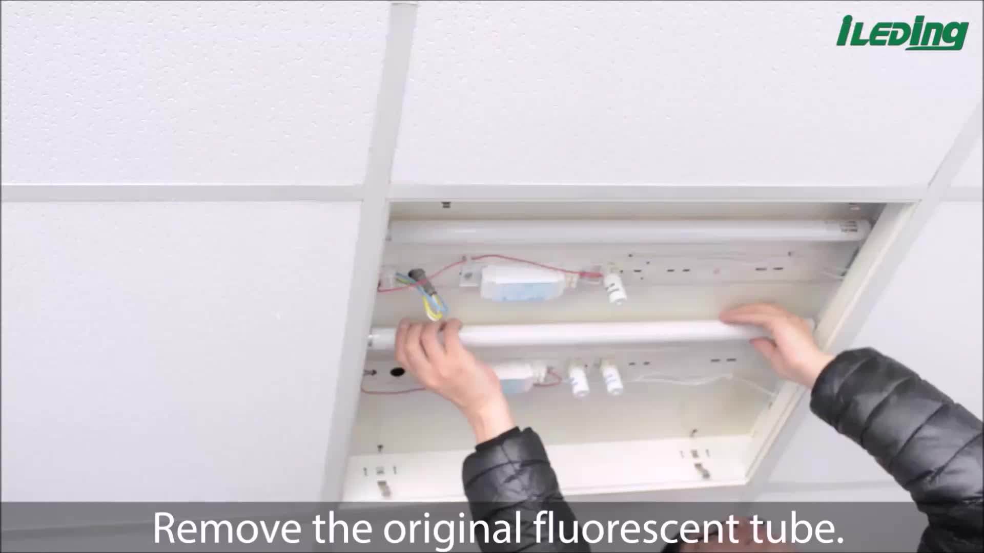 32w Dlc Ceiling Light 2 Mount Led Strip Light And 1