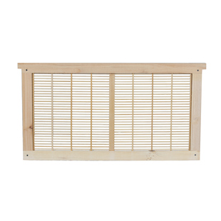 隔王板中蜂意蜂平面立式平式栅蜜蜂多功能塑料双王蜂箱继箱专用片